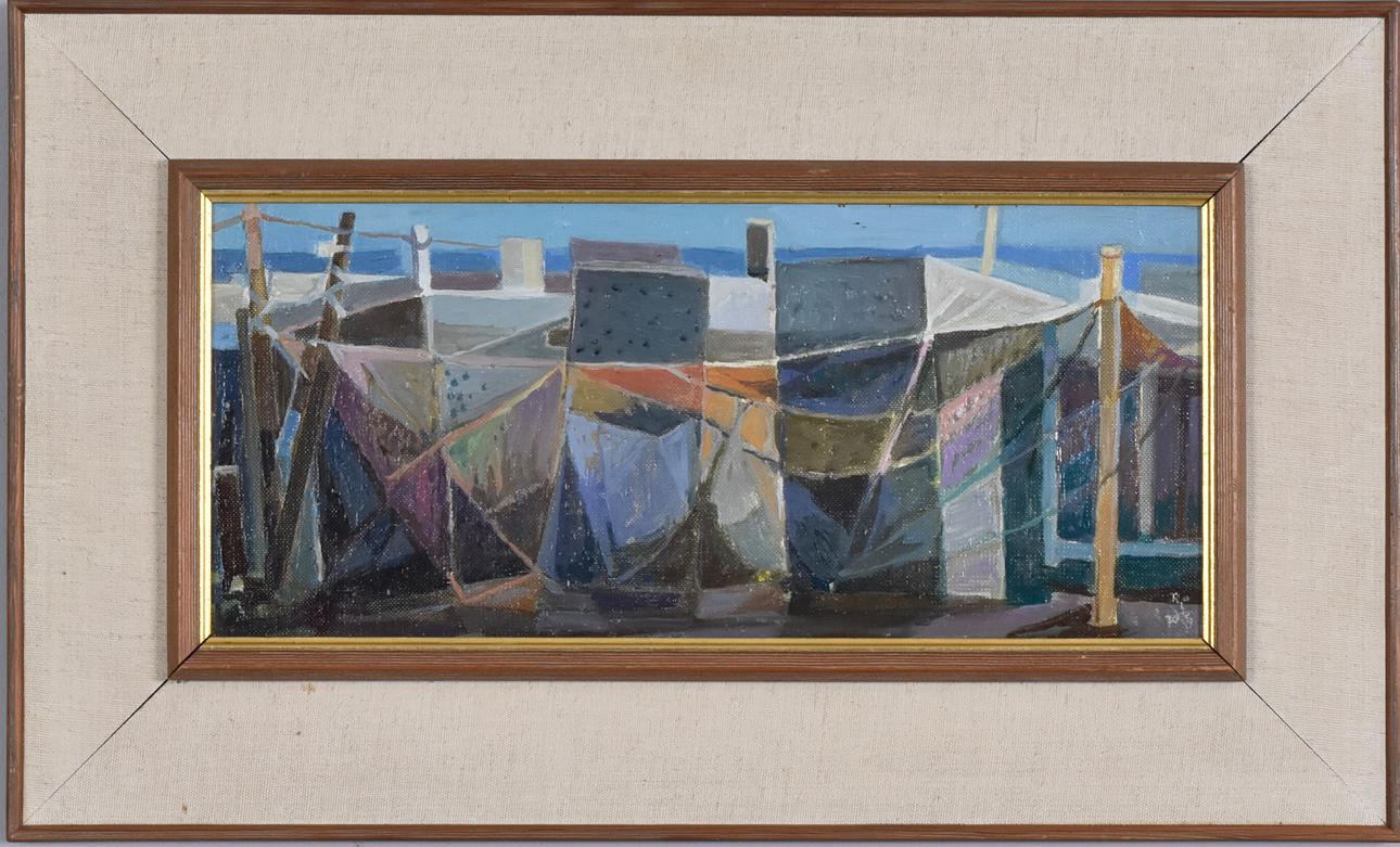 RAGNAR RING. Oil on panel.