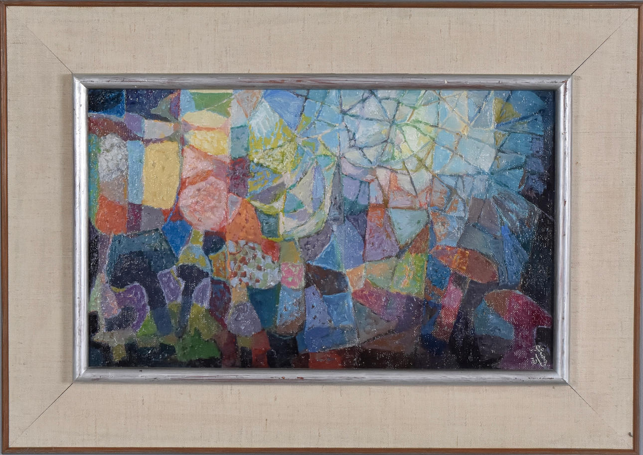 RAGNAR RING. Oil on panel.