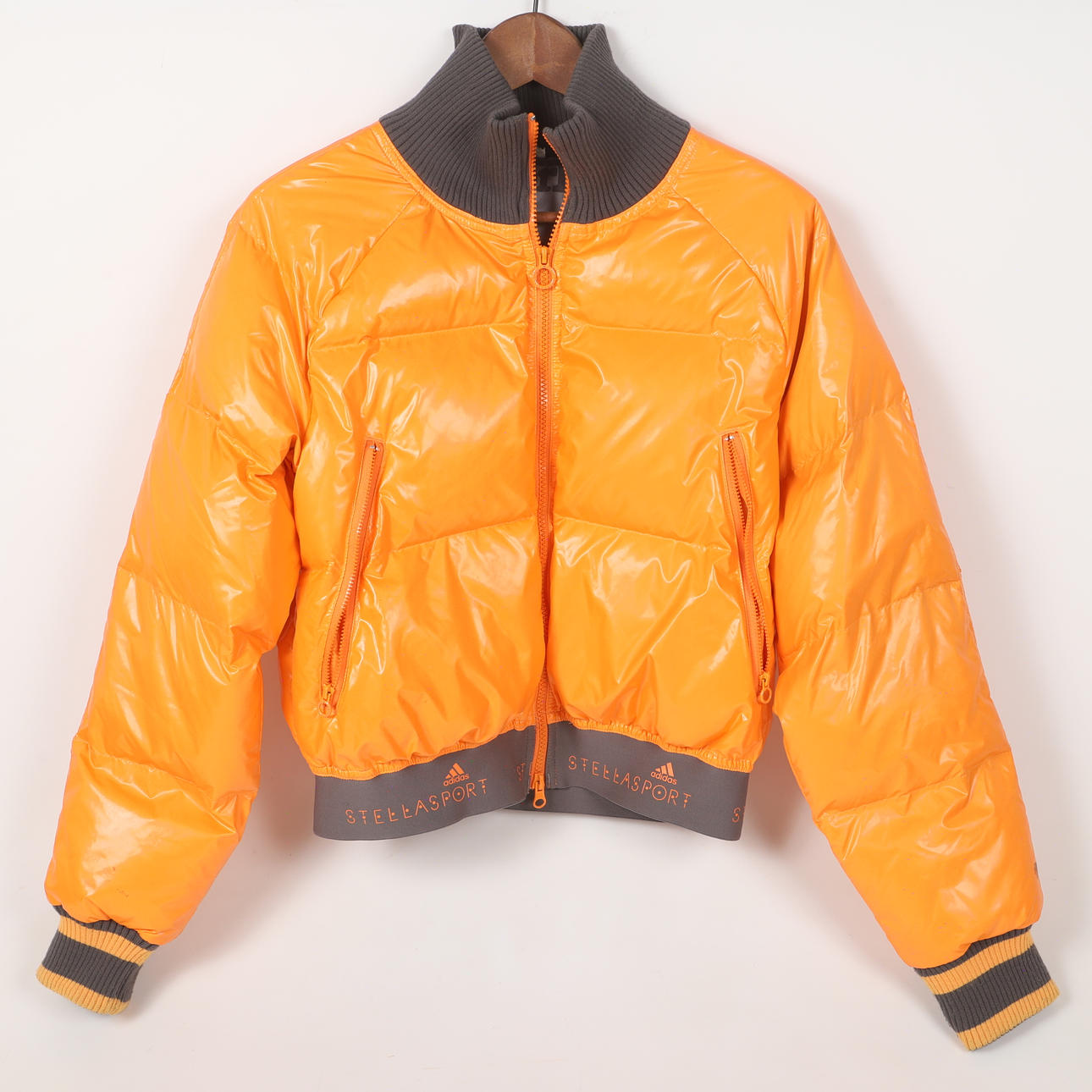 DUVET JACKET, polyester, Stella Sport, Adidas.