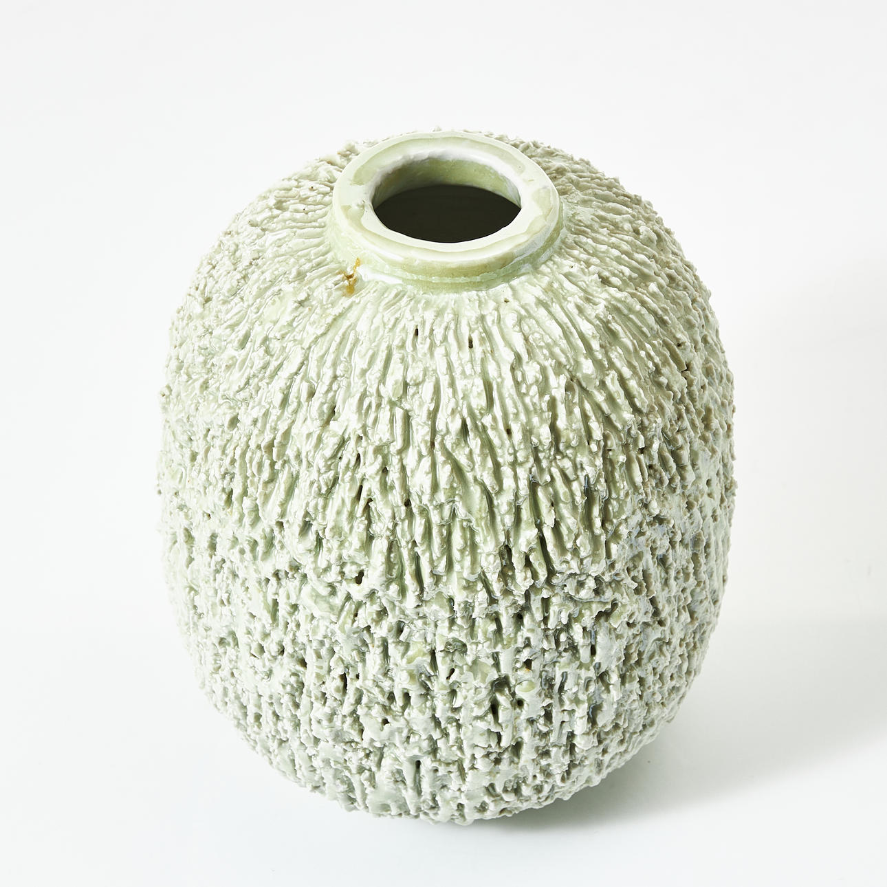 GUNNAR NYLUND. Vase, chamotte, stoneware, Rörstrand.