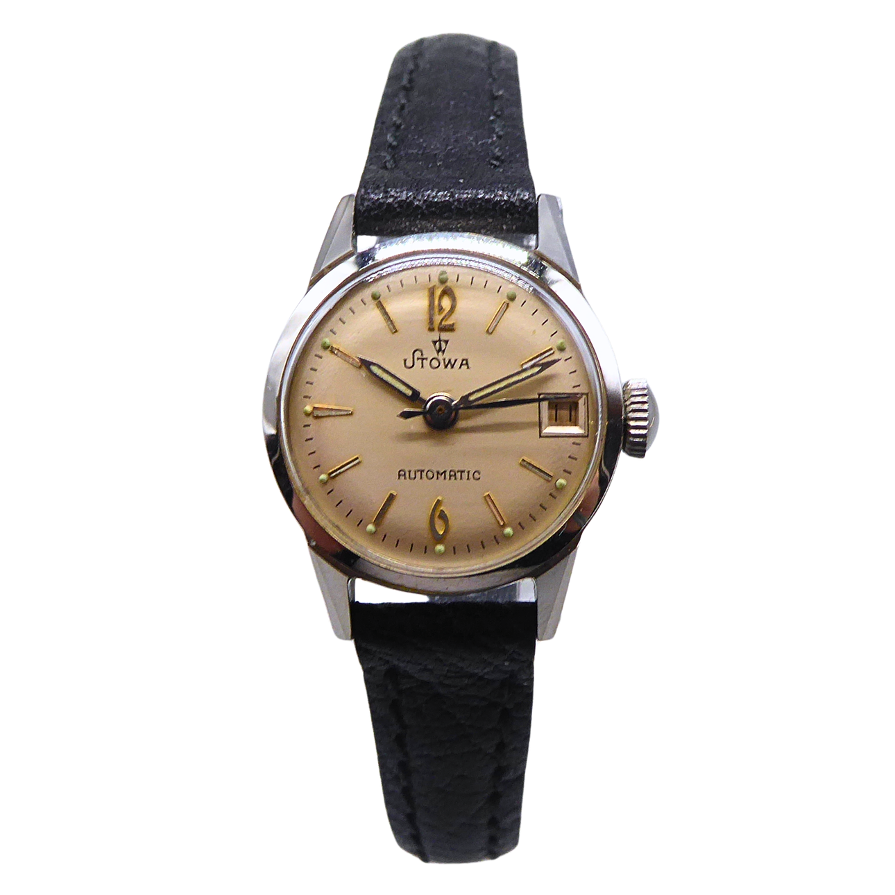 STOWA AUTOMATIC MEN'S WRISTWATCH.