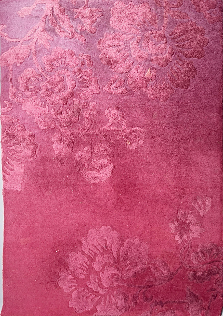 LAURA ASHLEY CLAVERTON RUG.