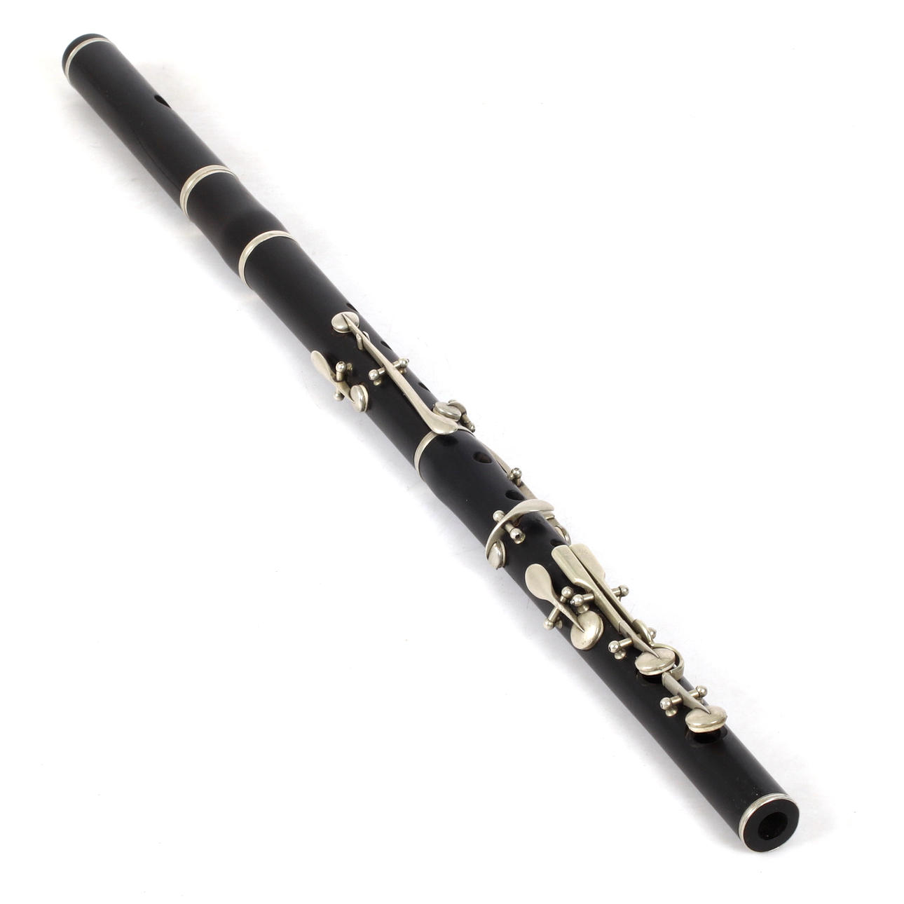 Traverse flute, early 20th century.