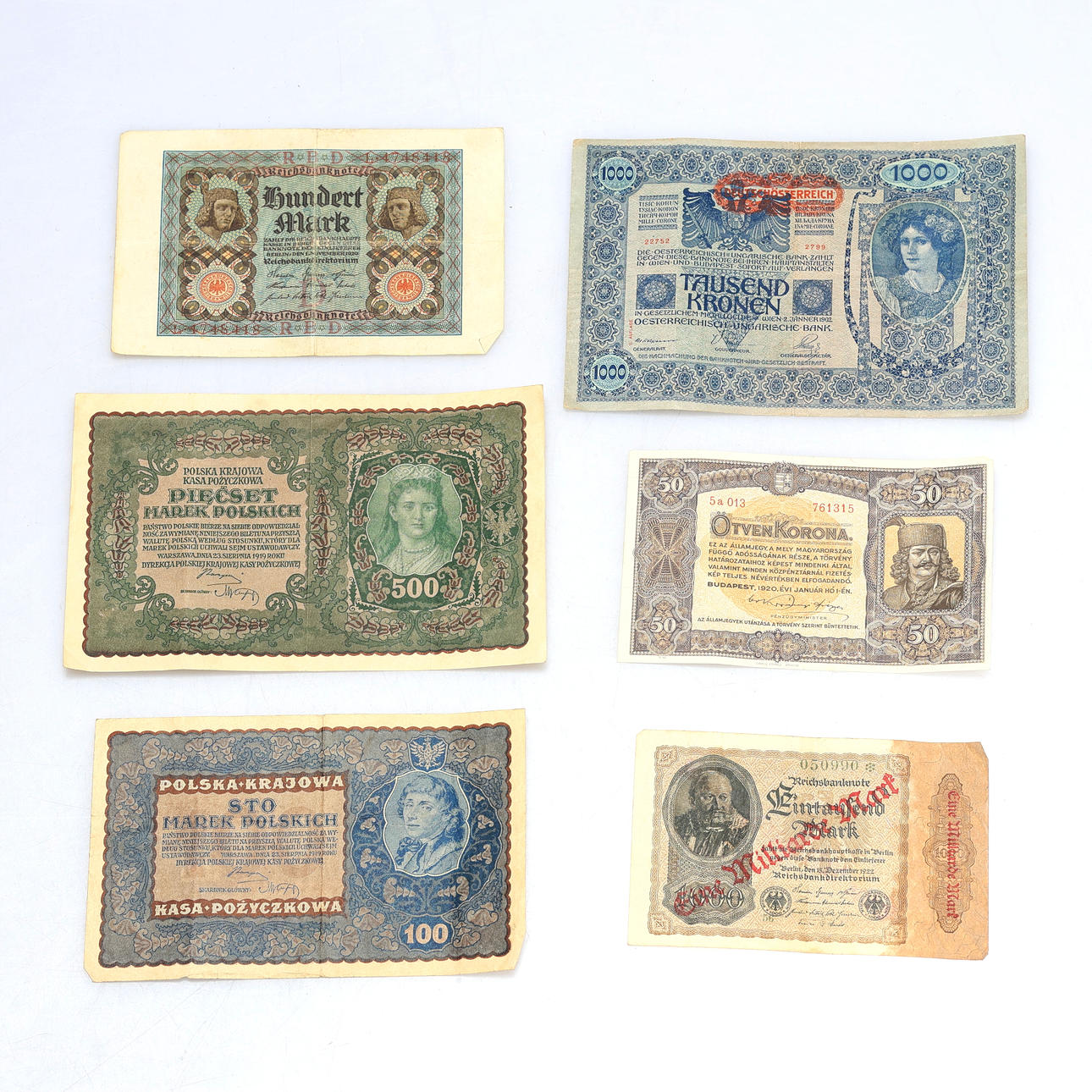 SEDLAR, Germany, Austria-Hungary, Poland.