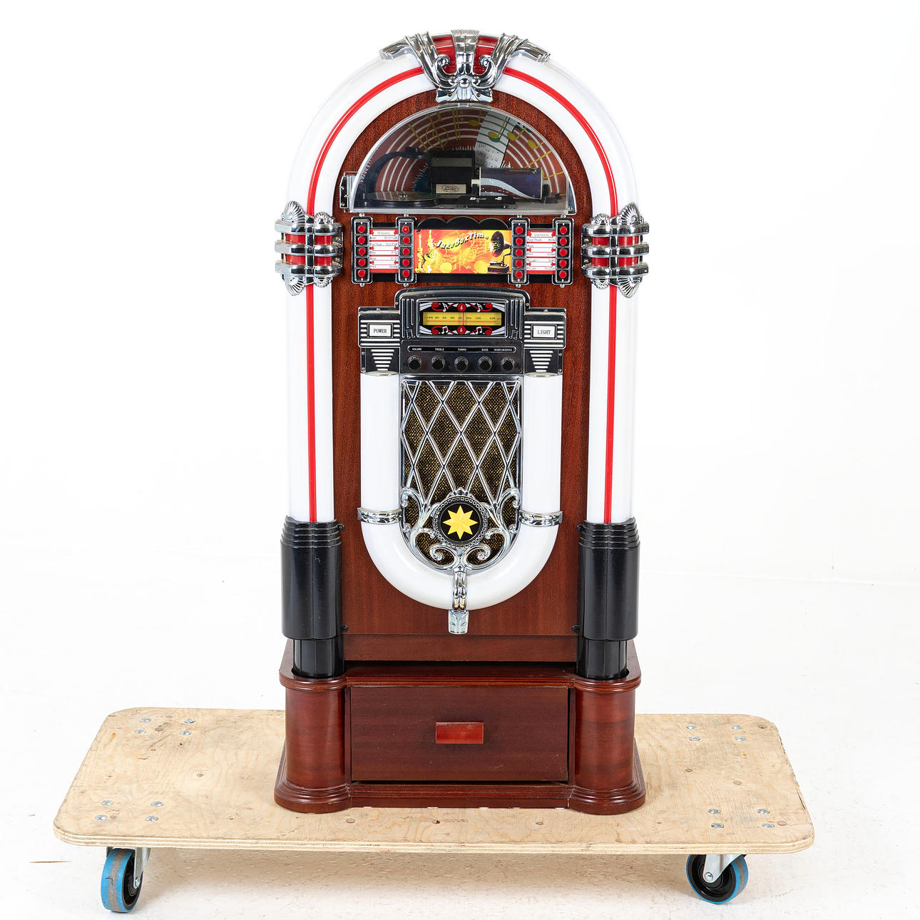 JUKEBOX, Time Station, CD/Radio 2000s.