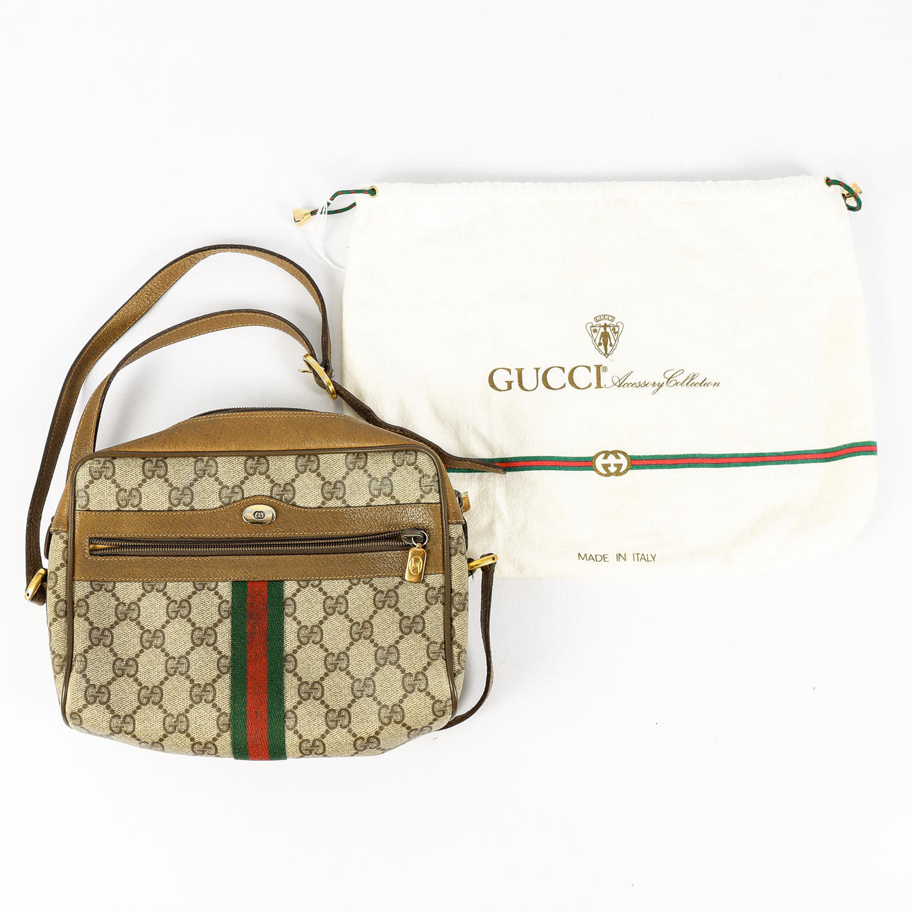 GUCCI, handbag.