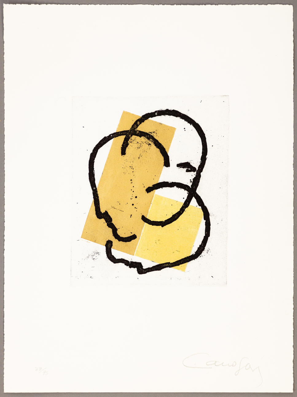 RAFAEL CANOGAR (GEB. 1935). Untitled.