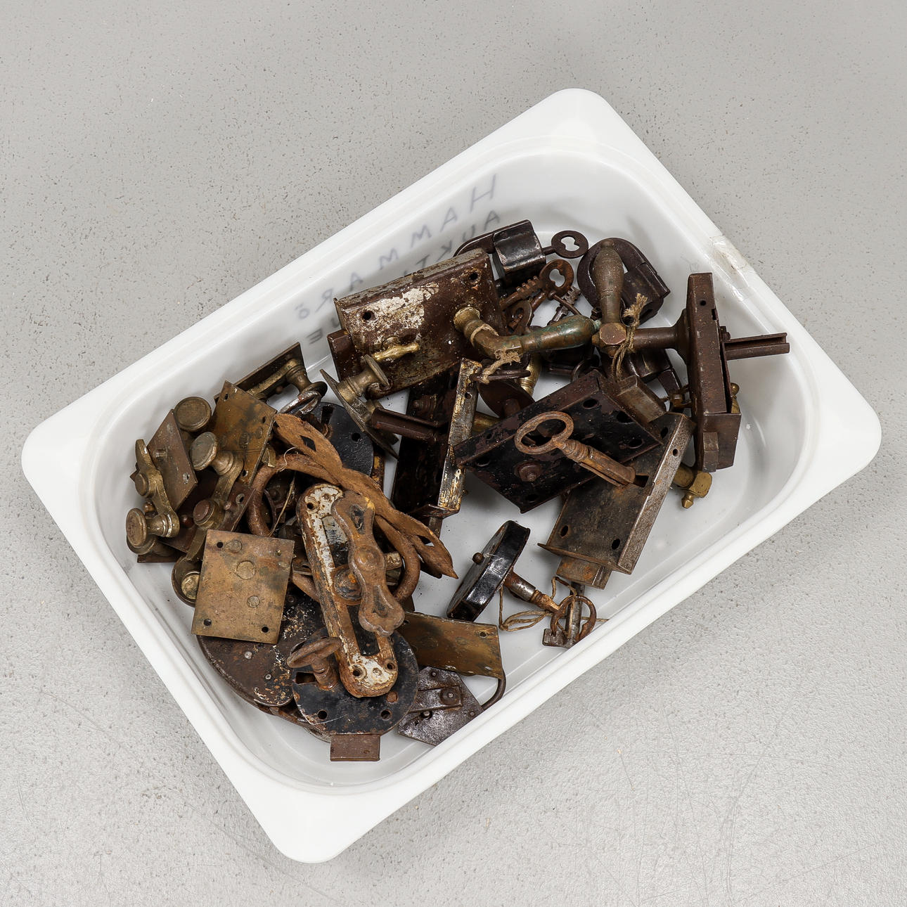 OLDER LOCKS including Polhem locks.