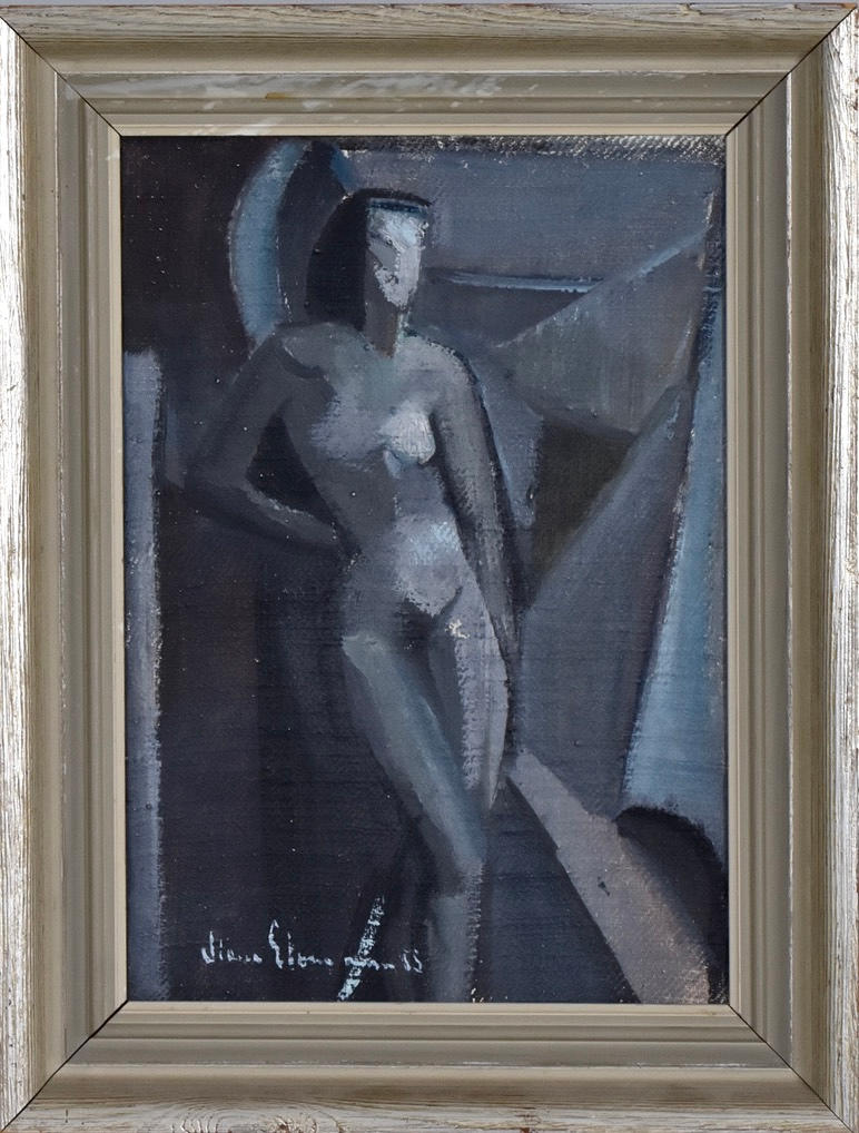 OIDENTIFIERAD KONSTNÄR. Oil on panel.