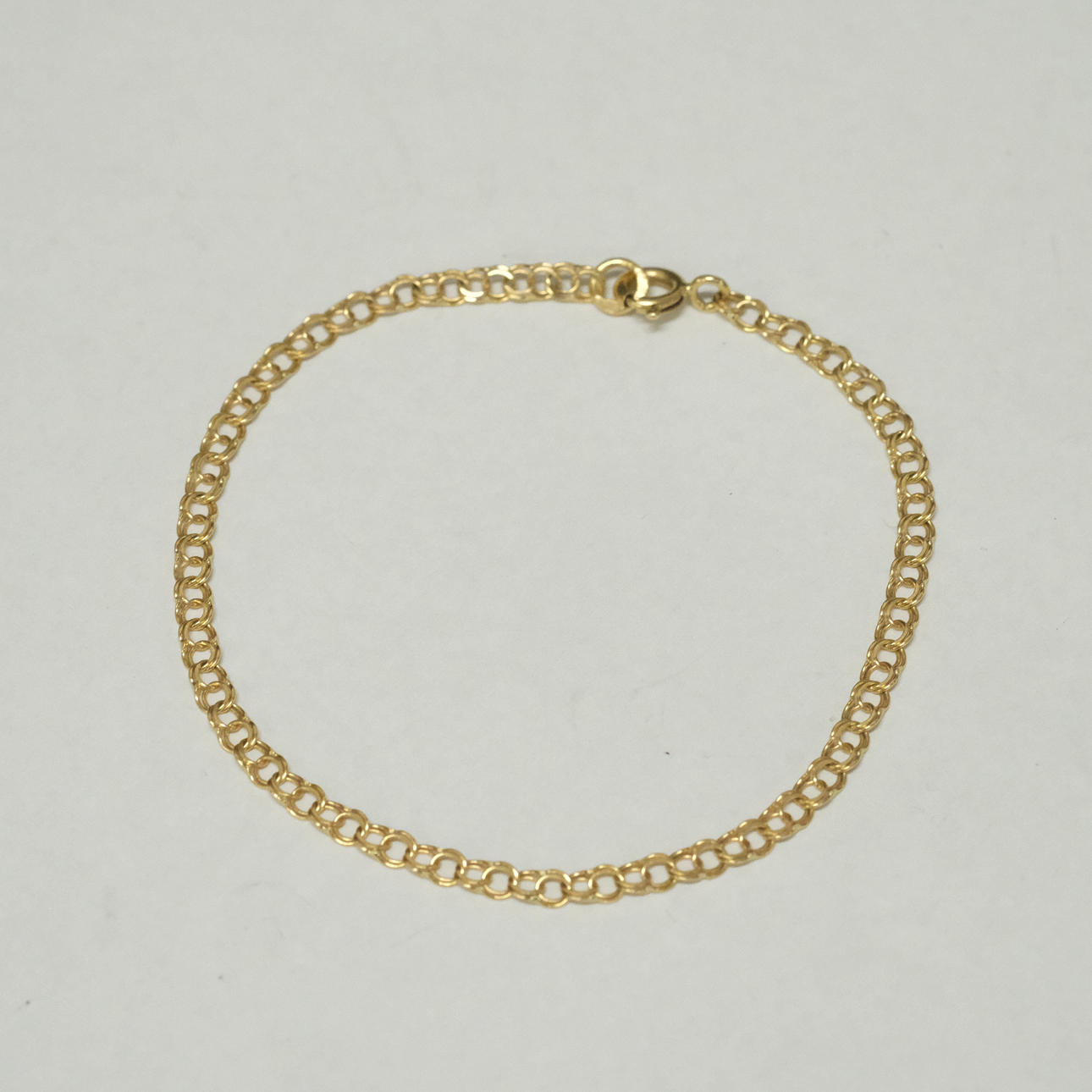 BRACELET, 18K GOLD, BISMARCK.