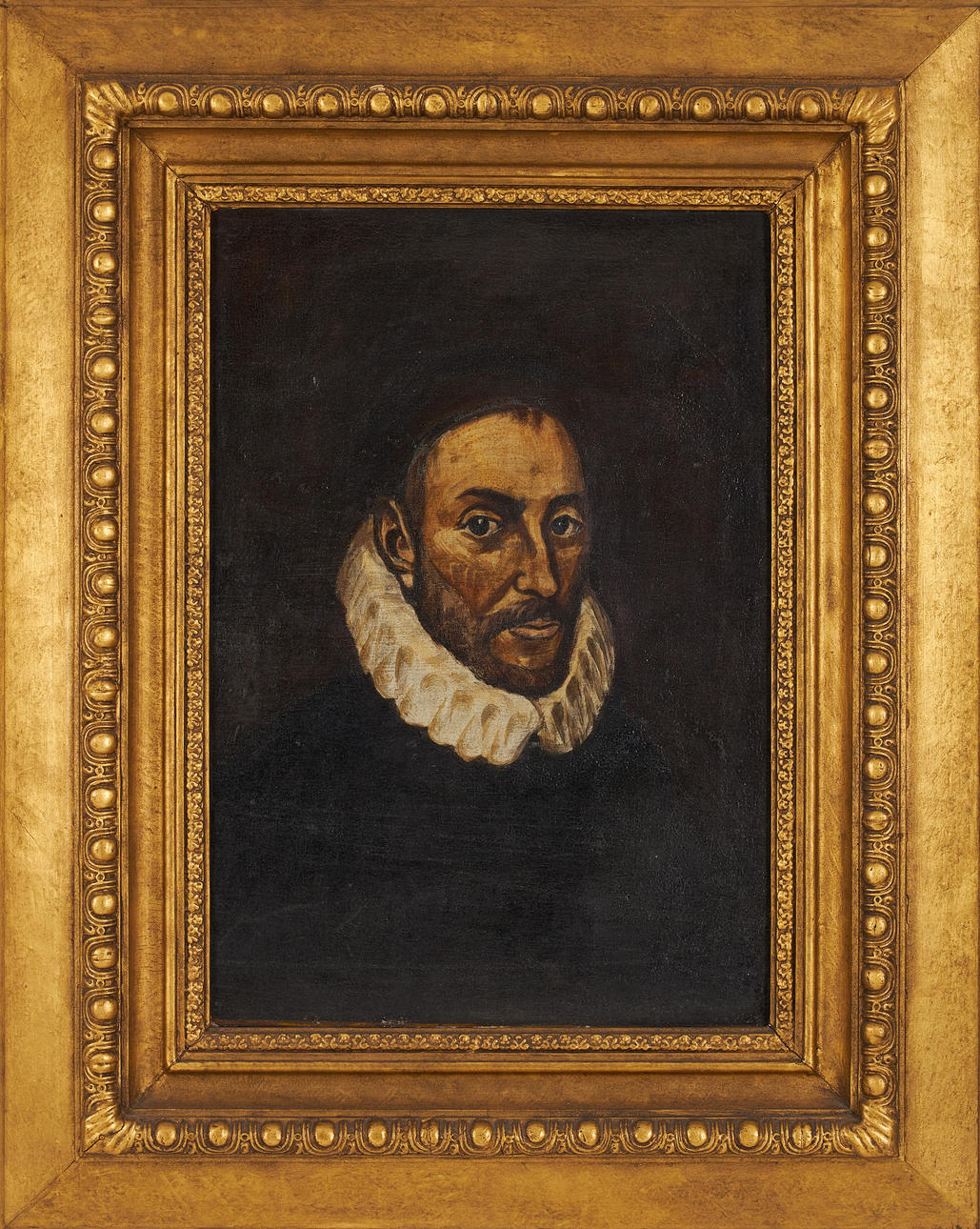 OIDENTIFIERAD KONSTNÄR. Portrait, oil on canvas.