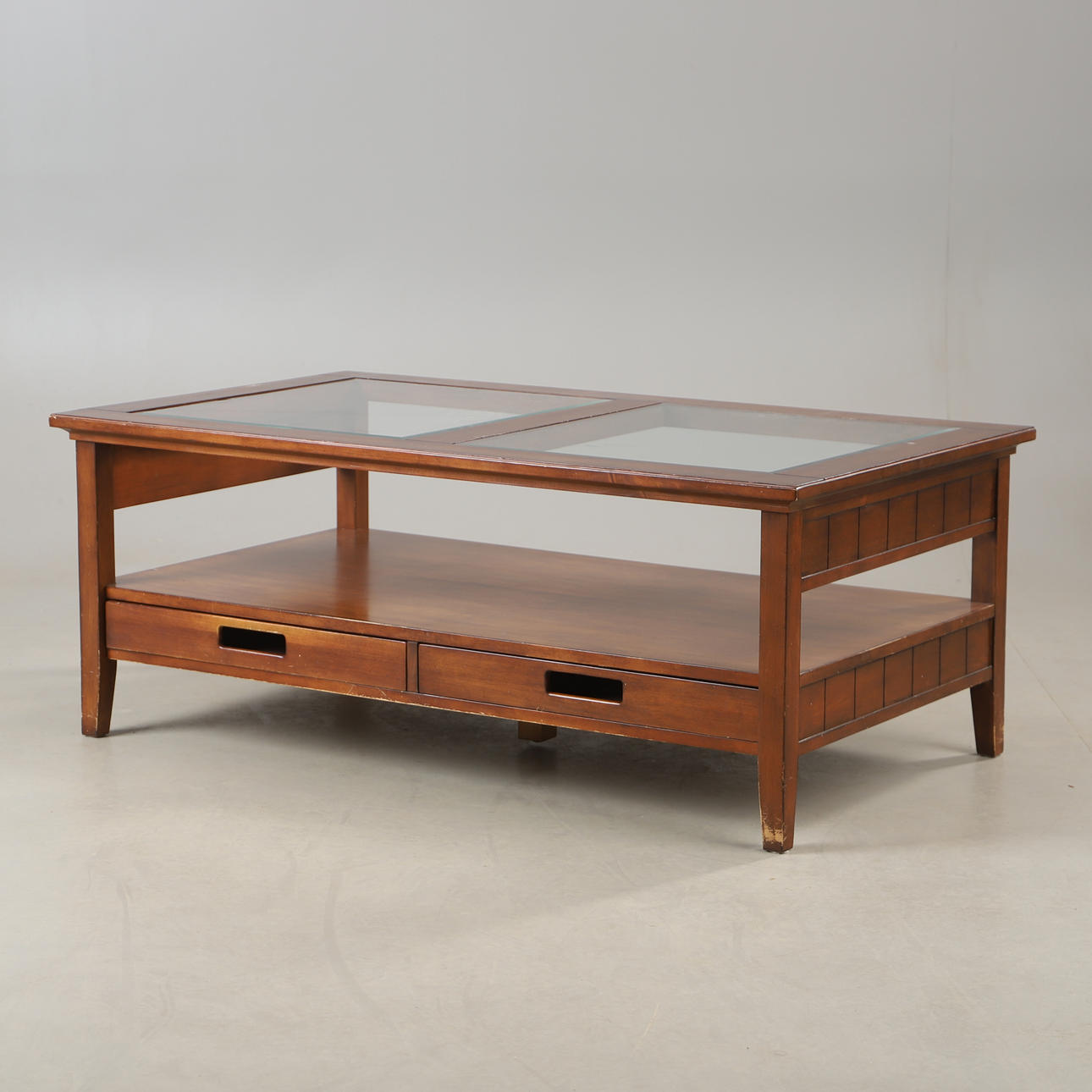 SOFFBORD, mahogny, 1900-talets andra hälft.