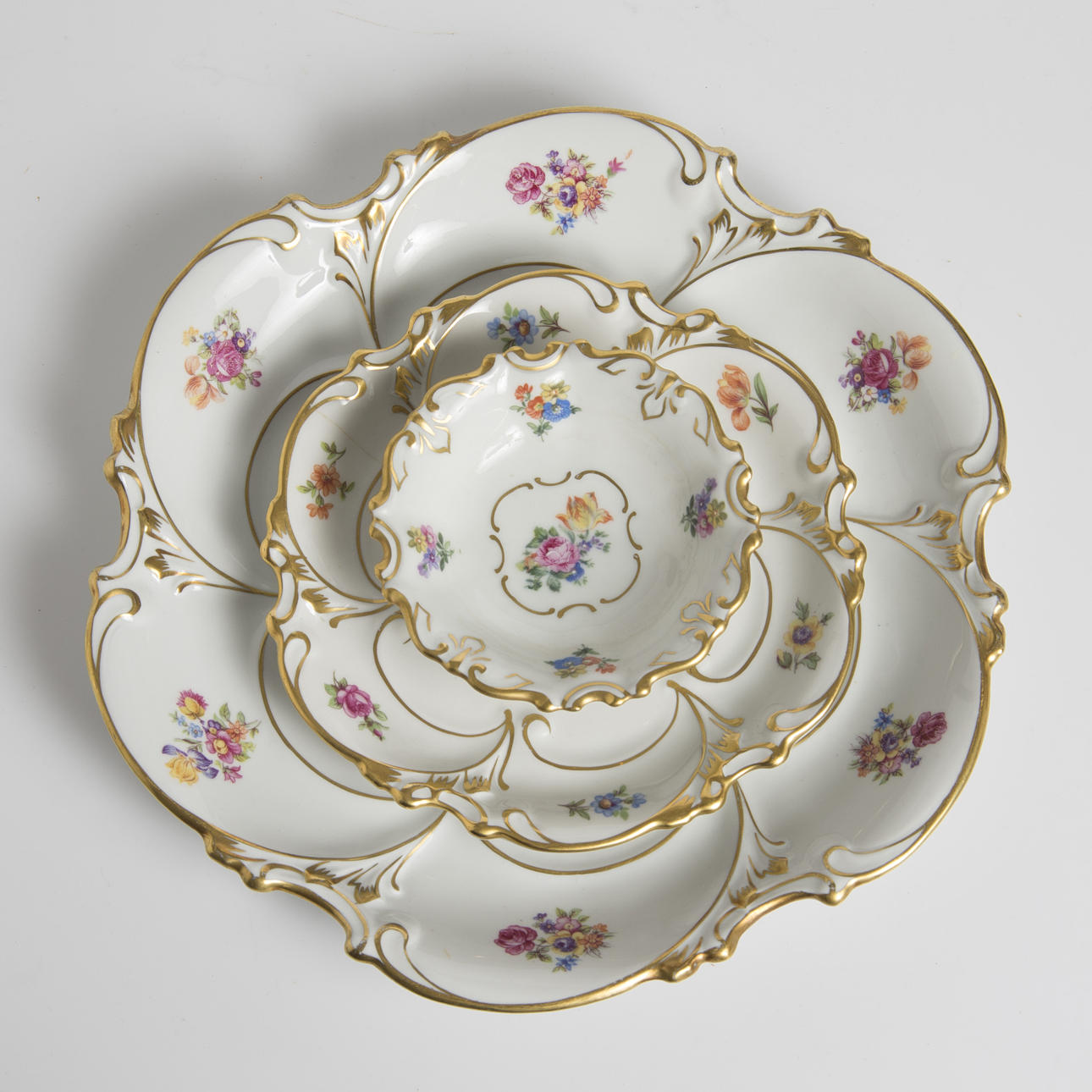 FAT SAMT SKÅL, 4 delar, Ilmenau samt Rosenthal.