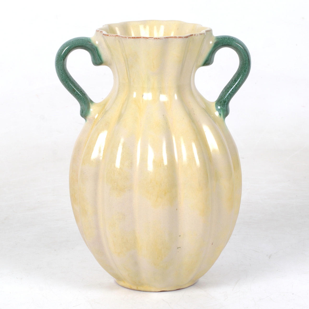 ANNA LISA THOMSON. A vase, glazed earthenware, Upsala Ekeby.