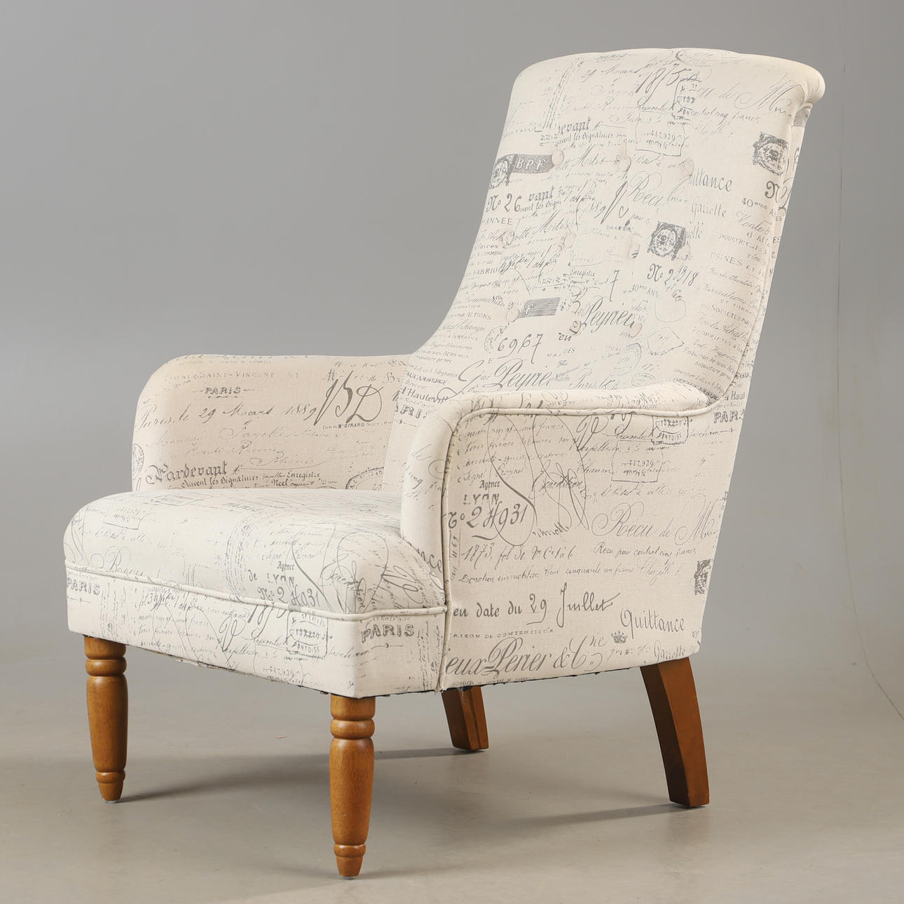 FÅTÖLJ, textilklädsel, 2000-tal.