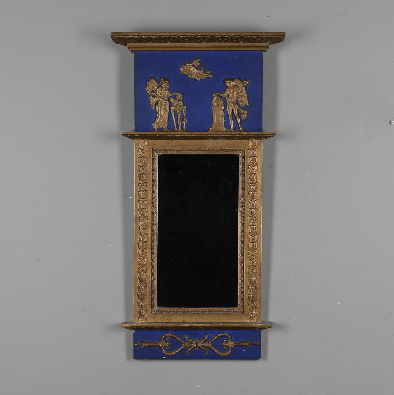 SPEGEL, empire, Johan Petter Holmberg, 1780-1831, Stockholm.