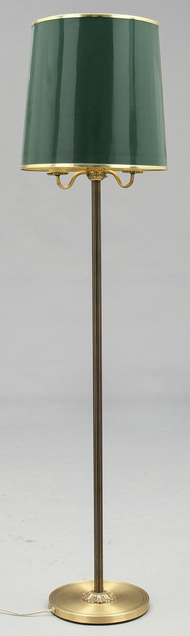 GOLVLAMPA, engelsk stil, 1900-tal.