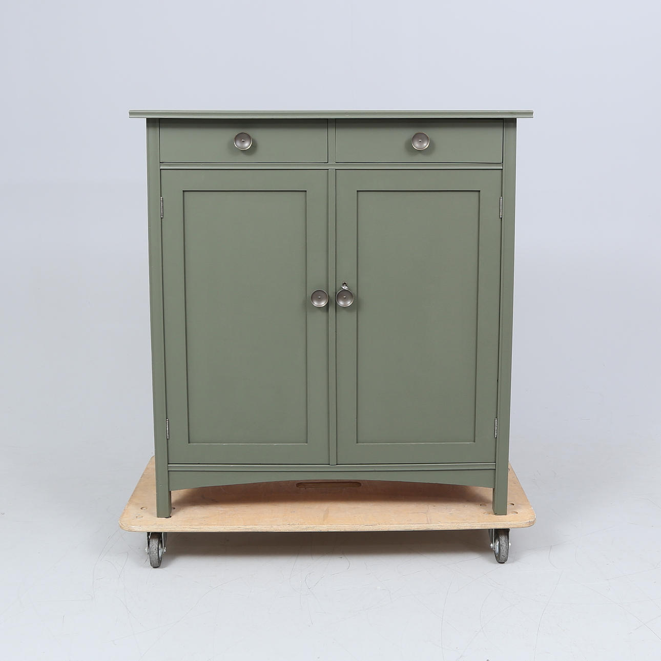 A painted sideboard, 20th century.