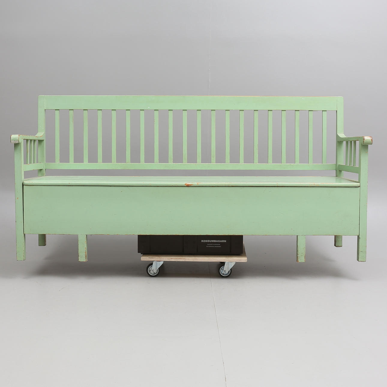 KÖKSSOFFA, 1800/1900-tal.