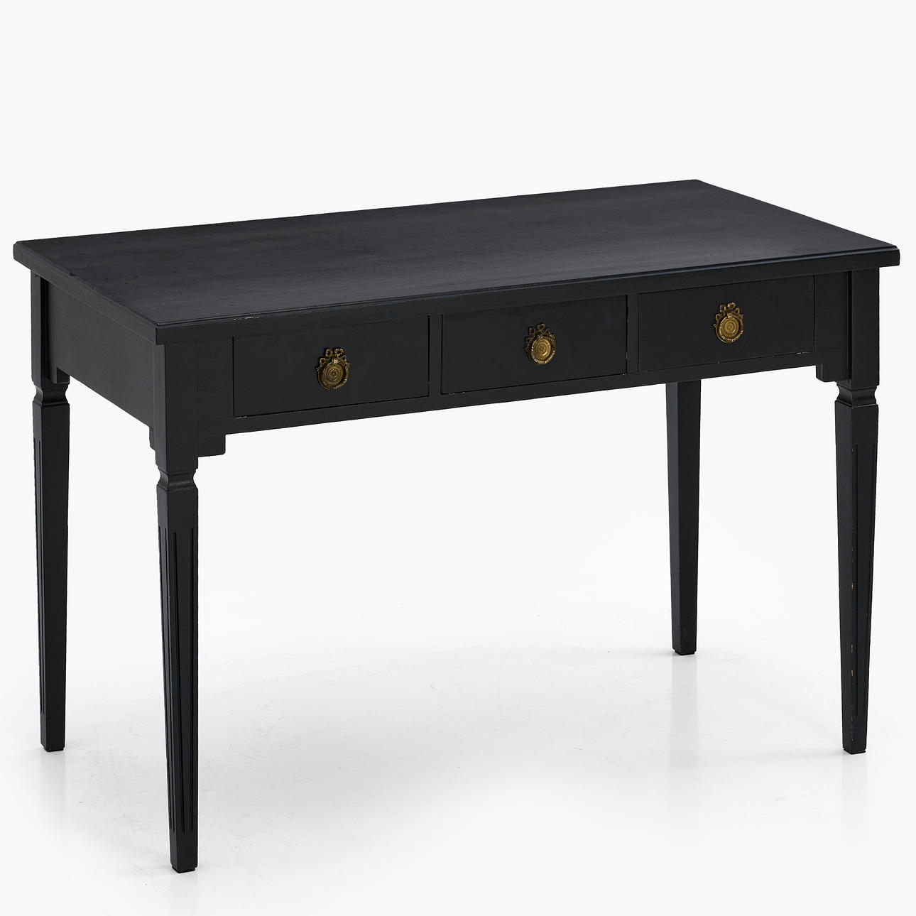 SKRIVBORD, 3 lådor, Gustaviansk stil, 1900-talets andra hälft.