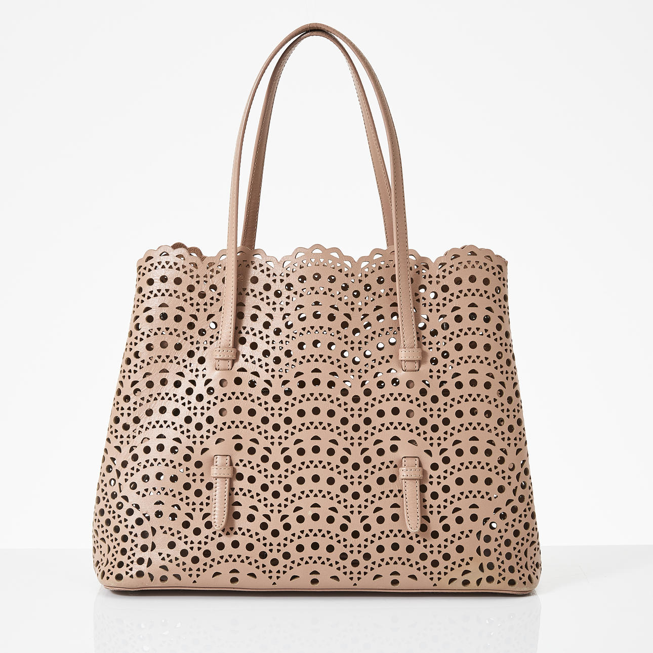 ALAÏA. "Mina 32", handbag.