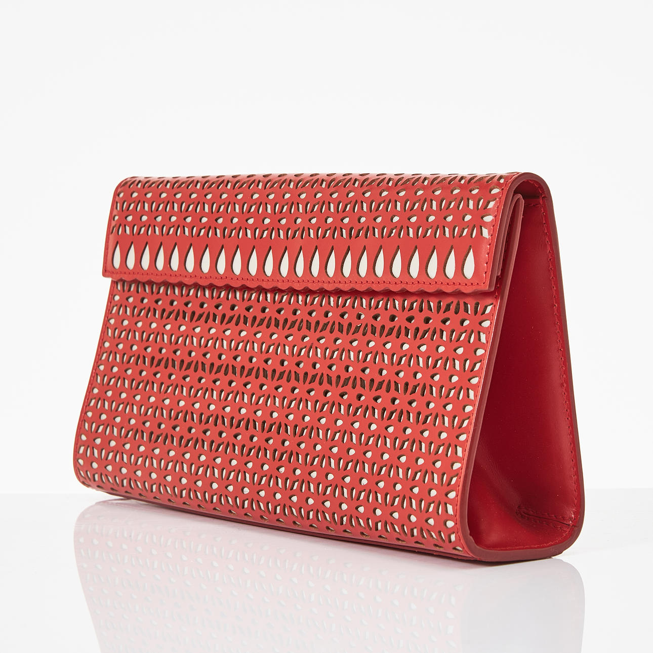 ALAÏA, clutch.