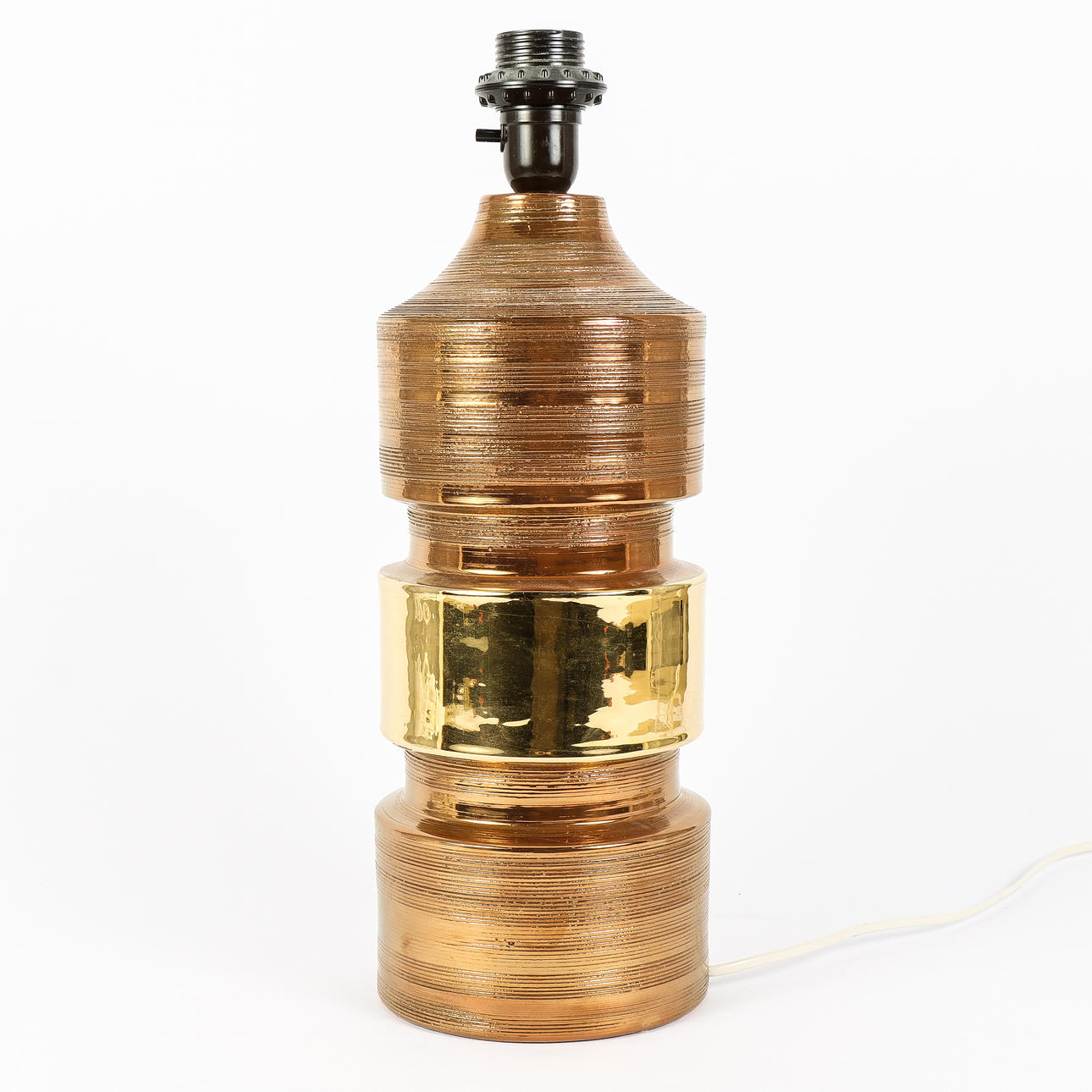 LAMPFOT Bergboms, ceramic, Bitossi.