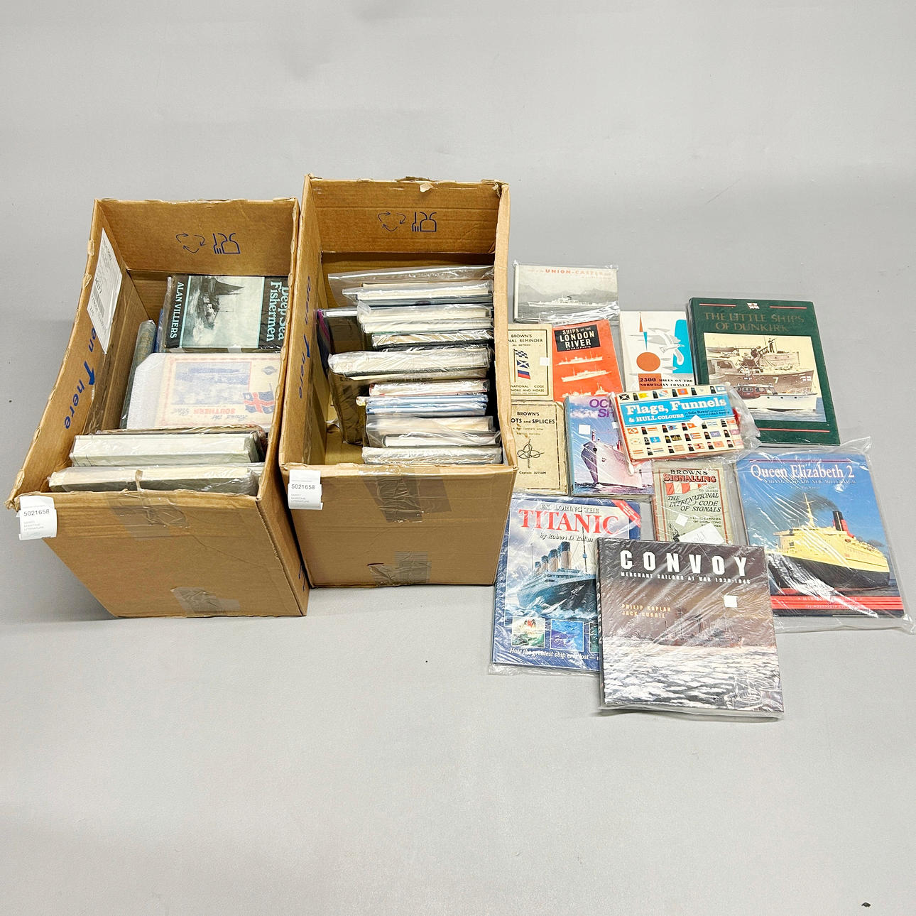 MIXED MARITIME LITERATURE.