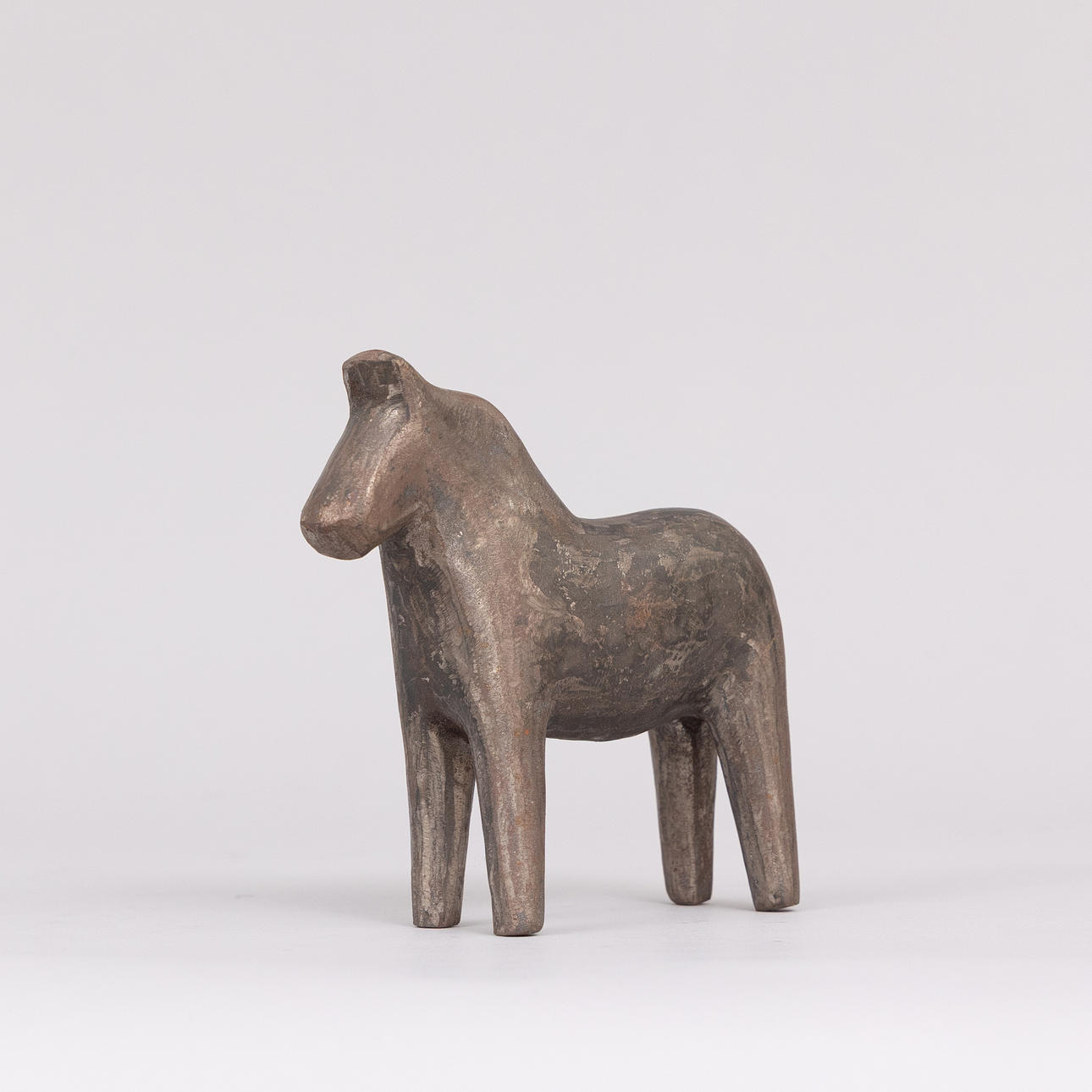 SKULPTUR, Dalahäst, "Raw", "järn, omärkt.