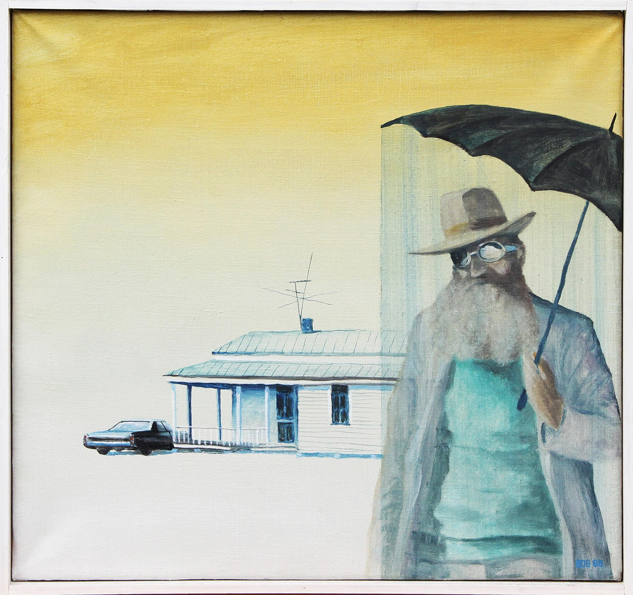 BOB MATSON. OIL, on canvas, signed.