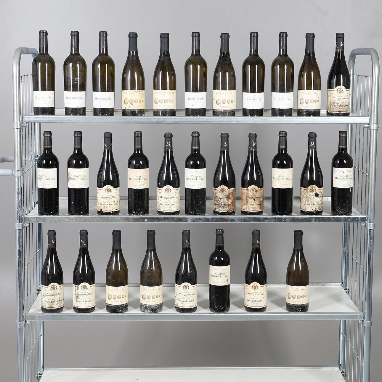 A QUANTITY OF VARIOUS WINE.