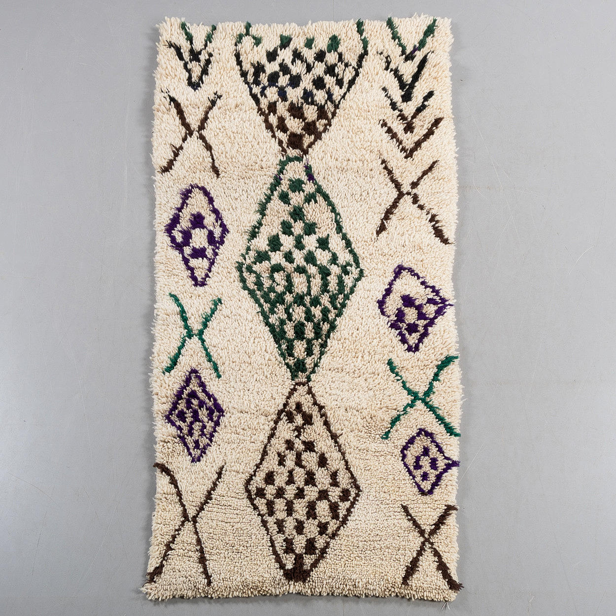 CARPET, Morocco, 175x88 cm.