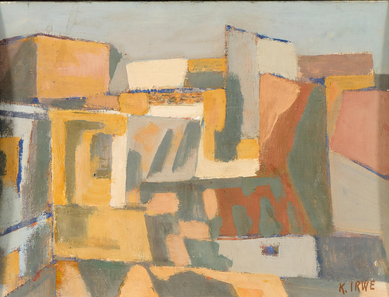 KNUT IRWE. Landscape.