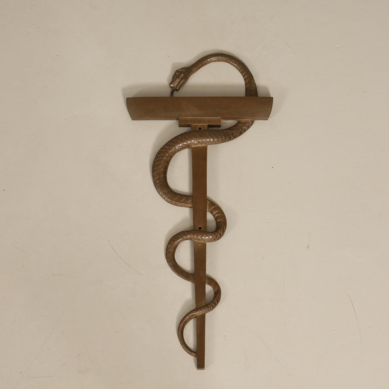 WALL DECORATION, metal, “eskula rod”.