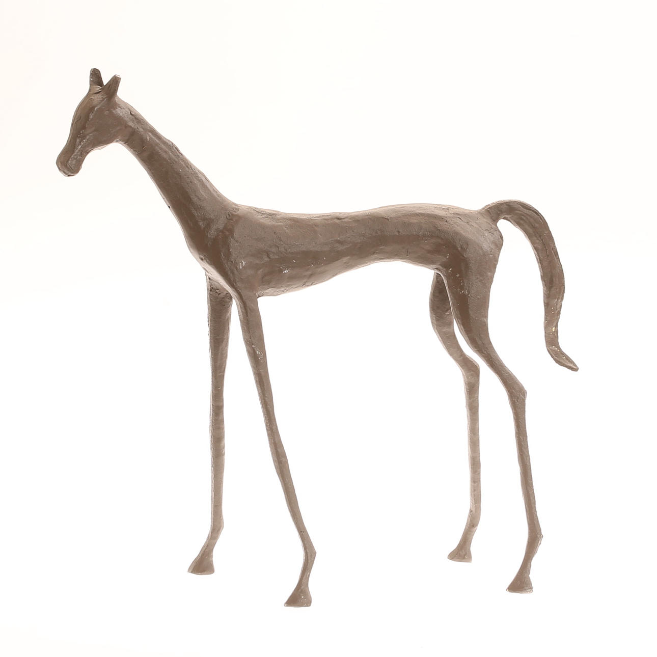 SKULPTUR, gjutjärn, samtida.