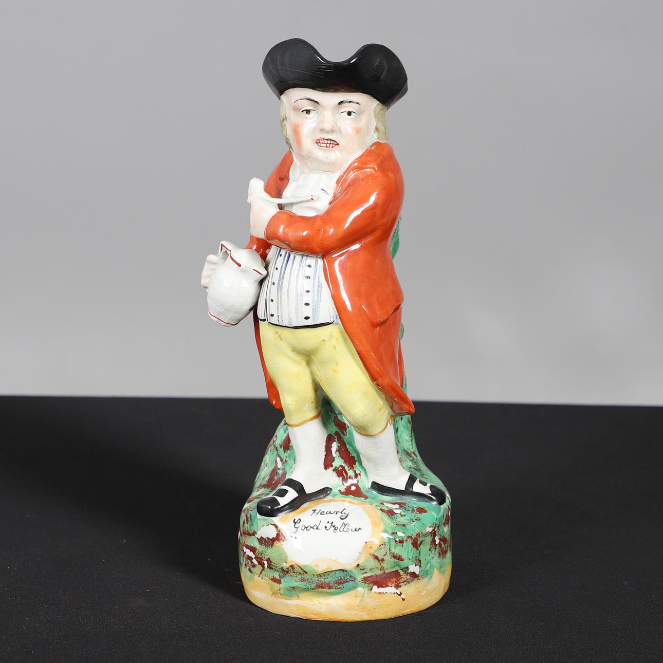A HEARTY GOODFELLOW TOBY JUG.