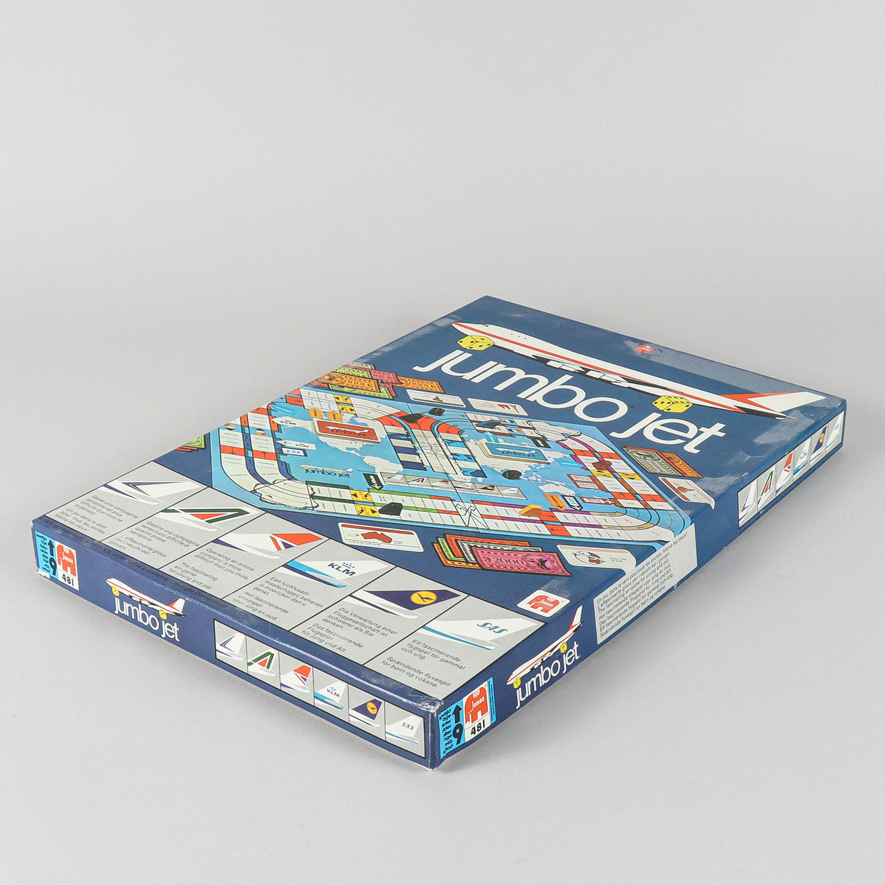 BOARD GAME Jumbo Jet.