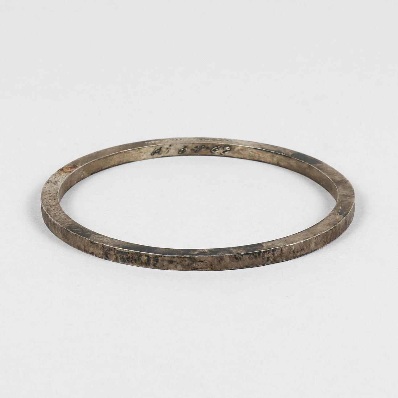 ULF SANDBERG, a silver bangle, Ceson 1967.