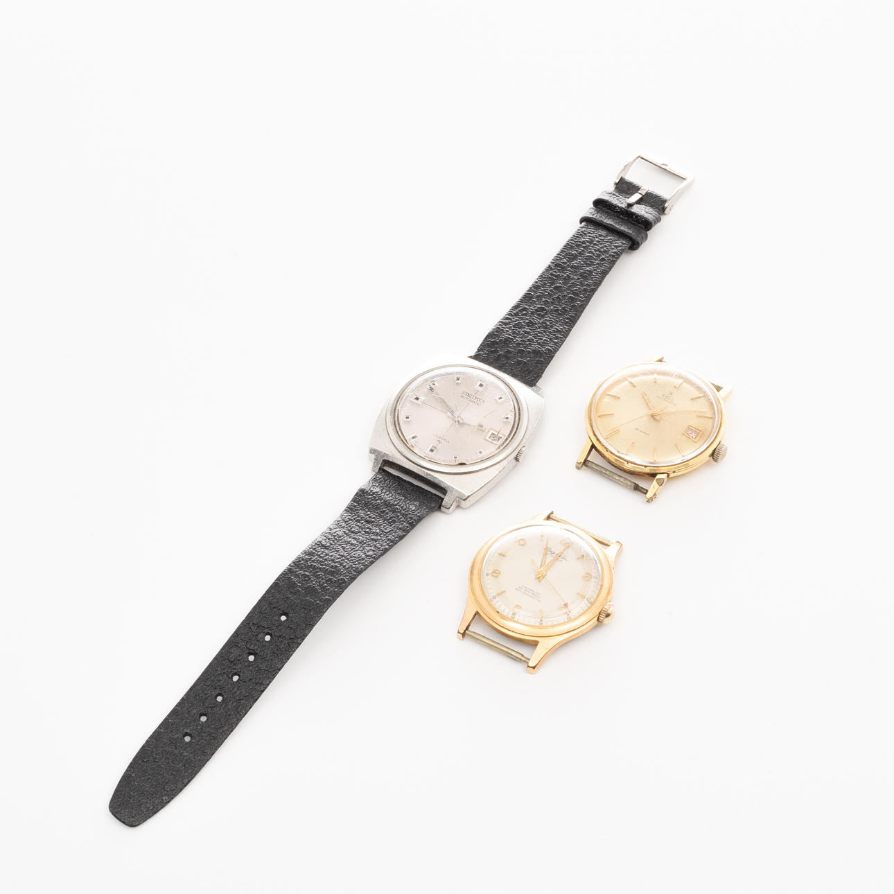 WRISTWATCHES, Ebel, Lagonda & Seiko.