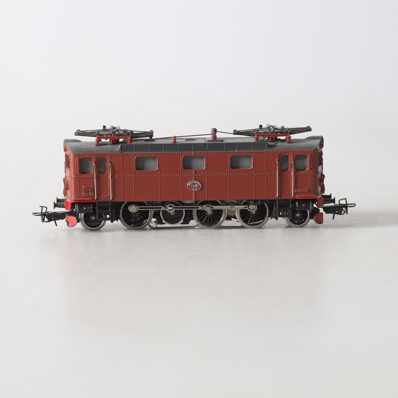 ELLOK, 3030, H0, SJ 884, Märklin.