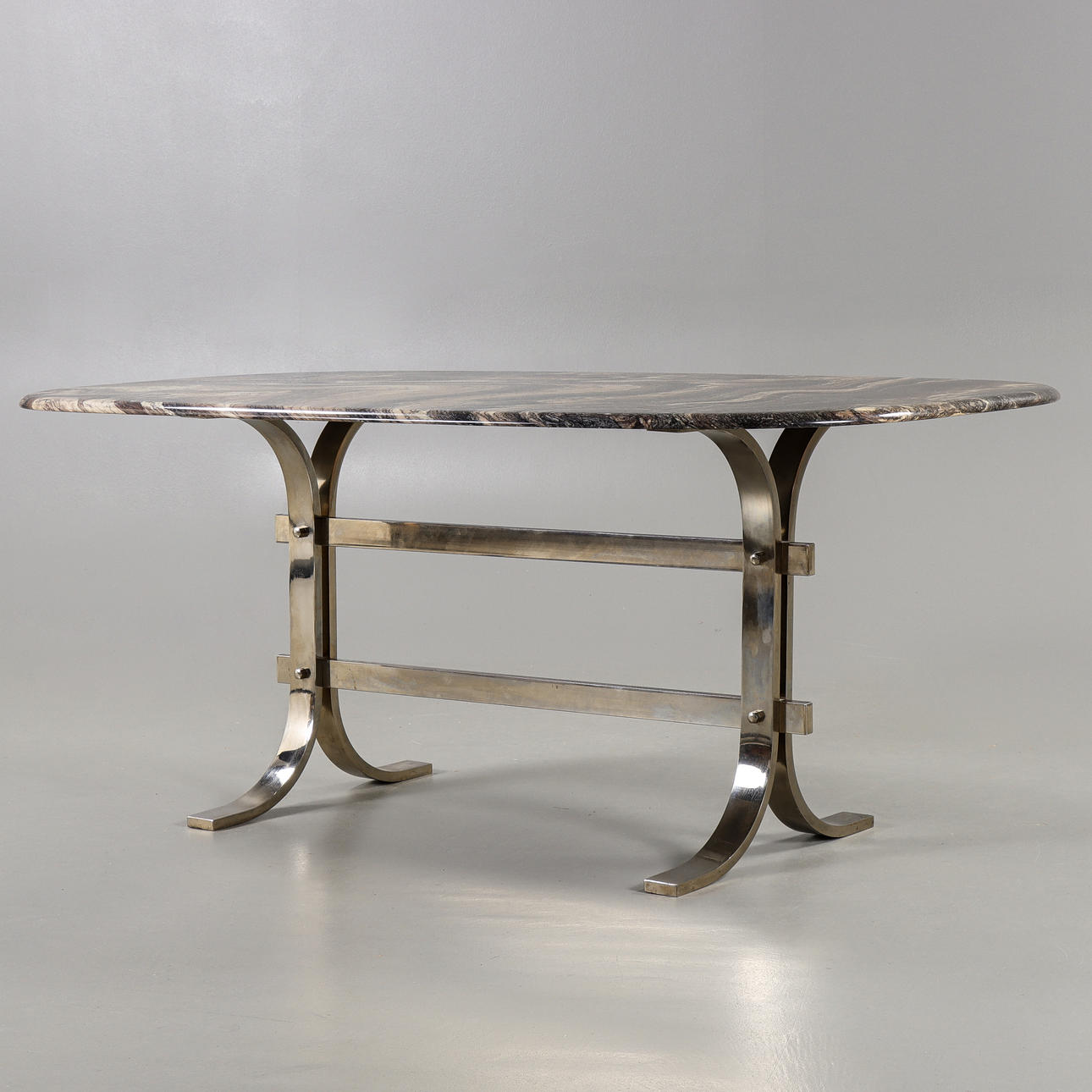 DINING TABLE/COFFEE TABLE Late 20th century.