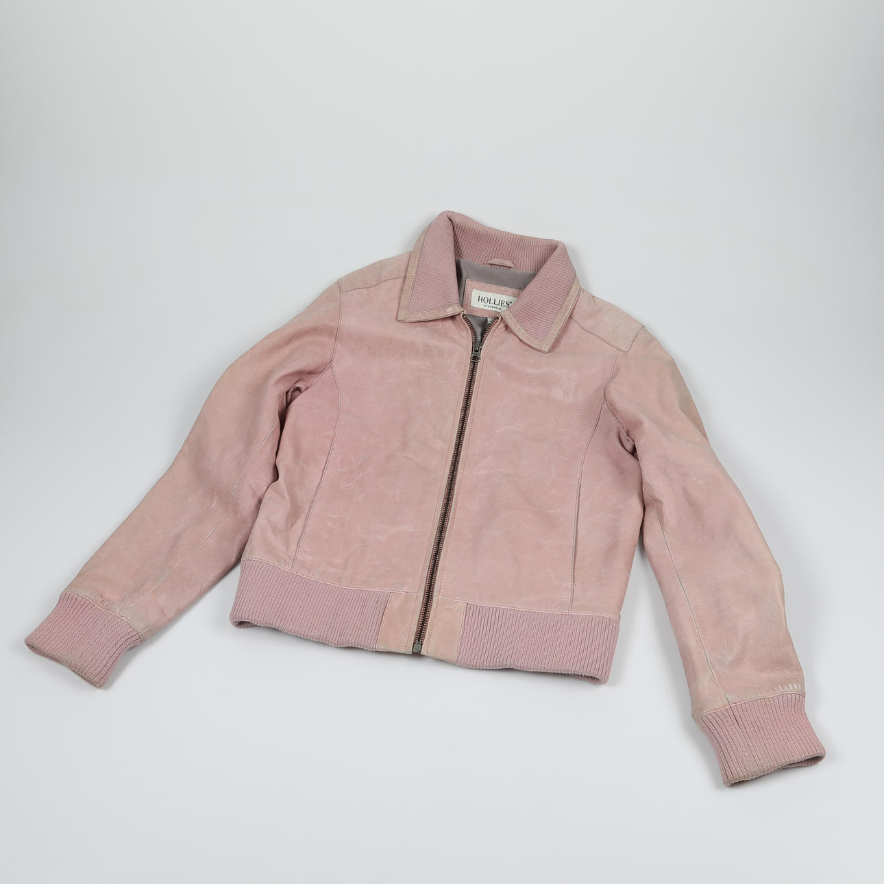 JACKET, leather/textile, Hollies, contemporary.
