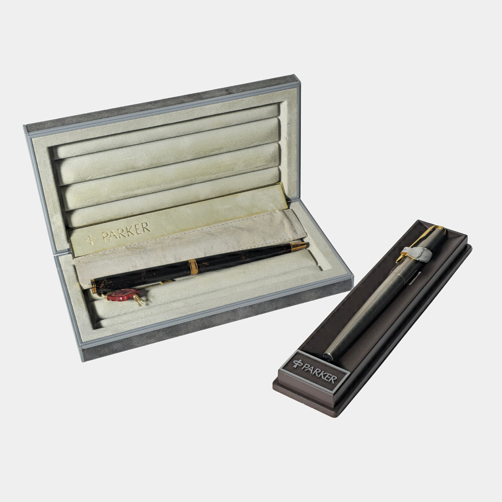 PARKER. PEN AND PEN.