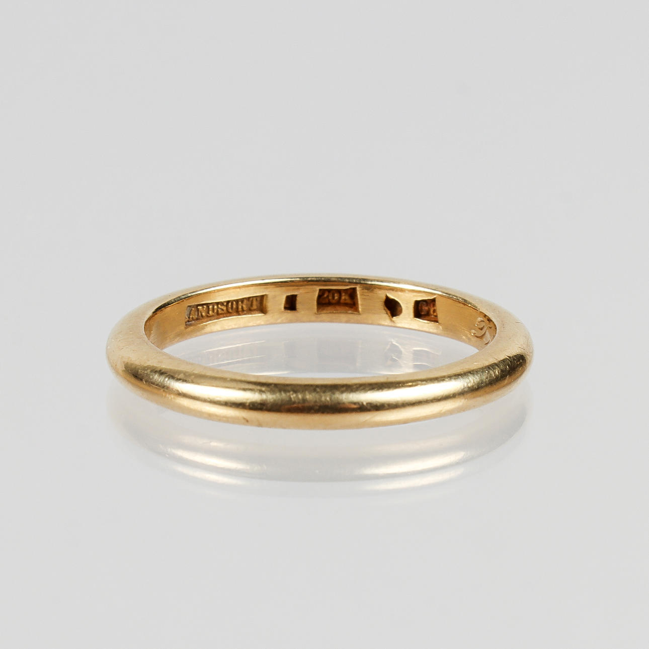 RING 20k gold, Landsort Karlstad.