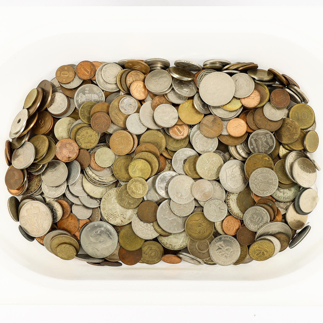 COINS are essentially foreign.