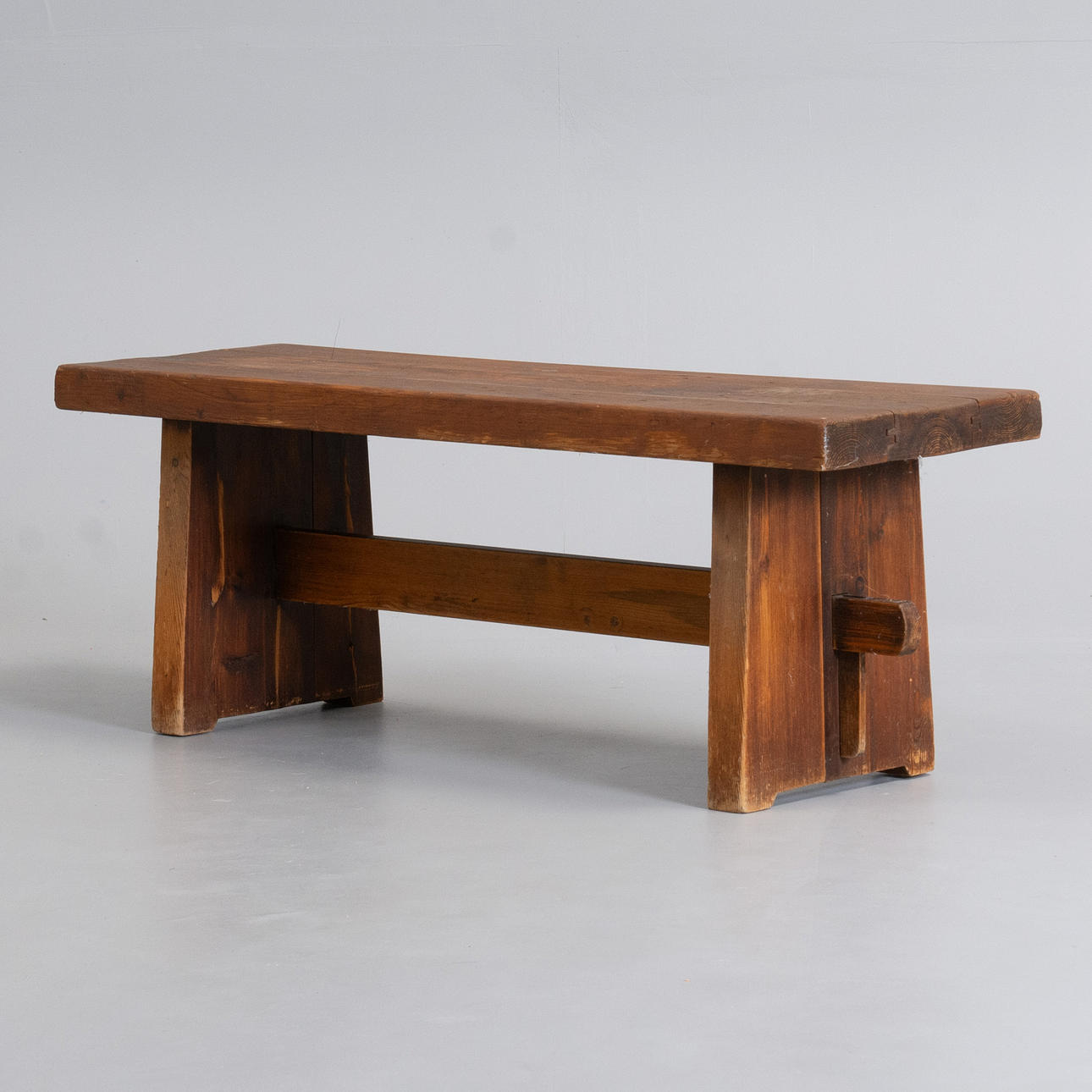 PINE BENCH. Denmark, early 20th century.