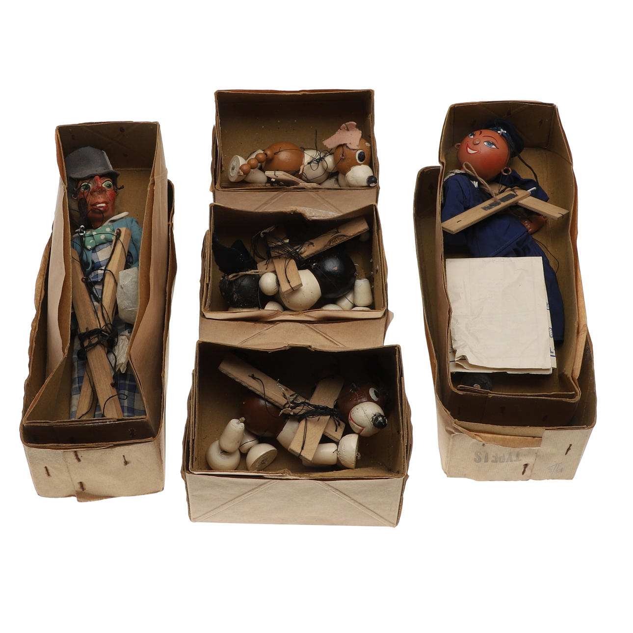 PELHAM PUPPETS INCLUDING MAD HATTER.