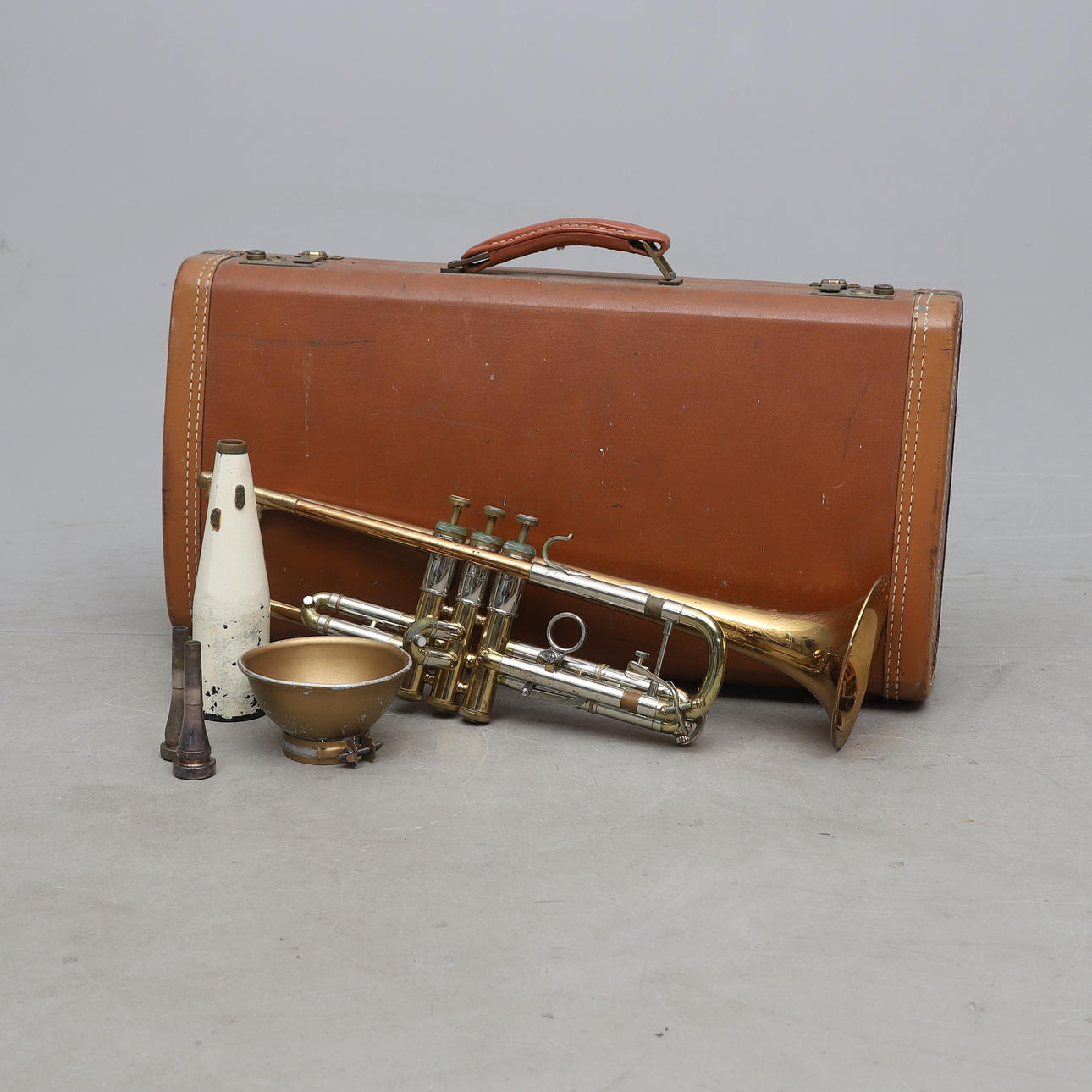 TRUMPET, "Recording", Olds & Son.