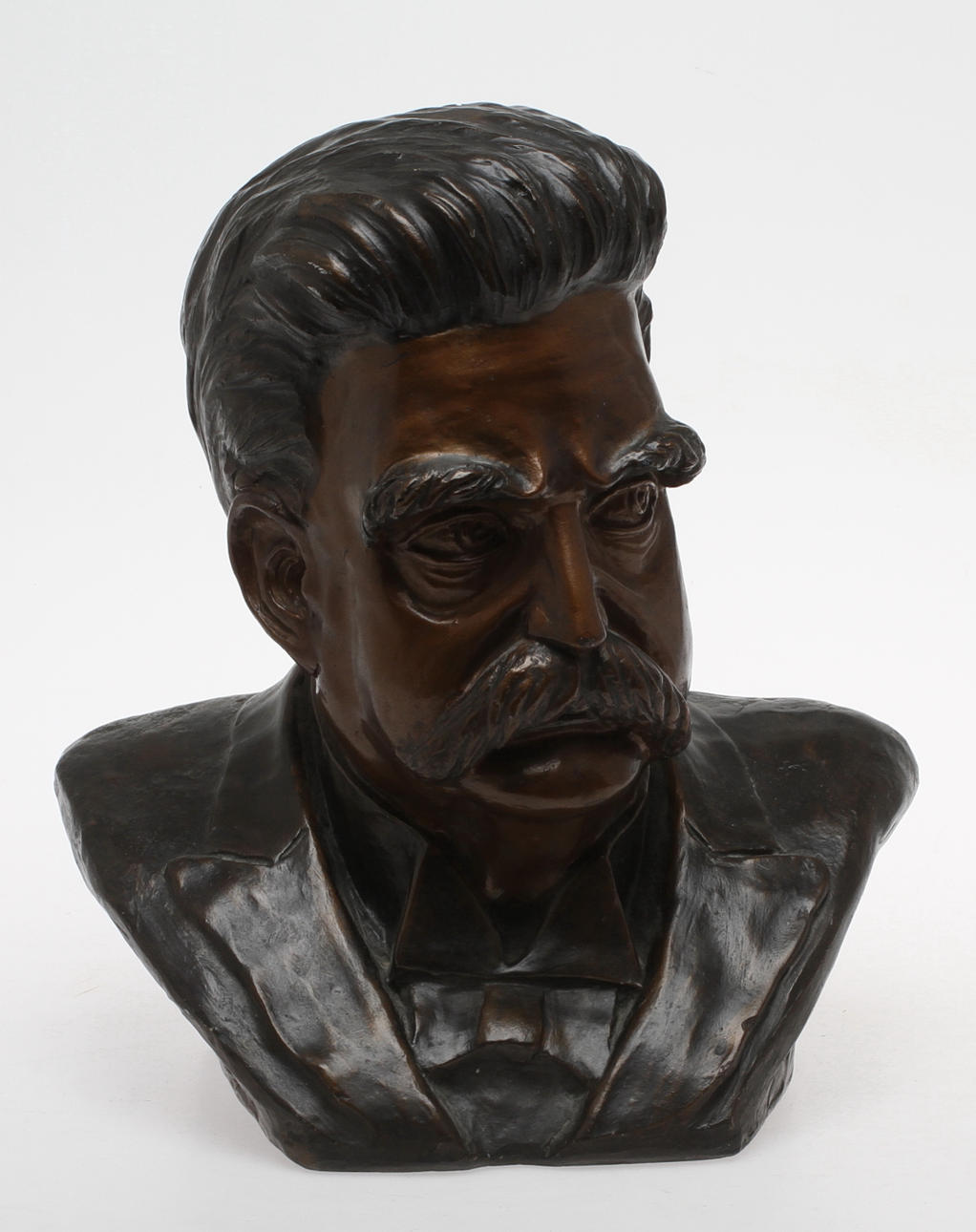 BYST, Hjalmar Branting, otydligt signerad.