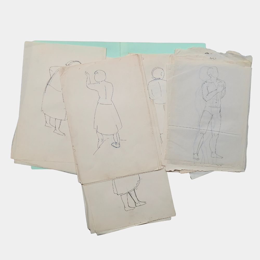 FRANCESC ARTIGAU. 39 PEN NOTES.